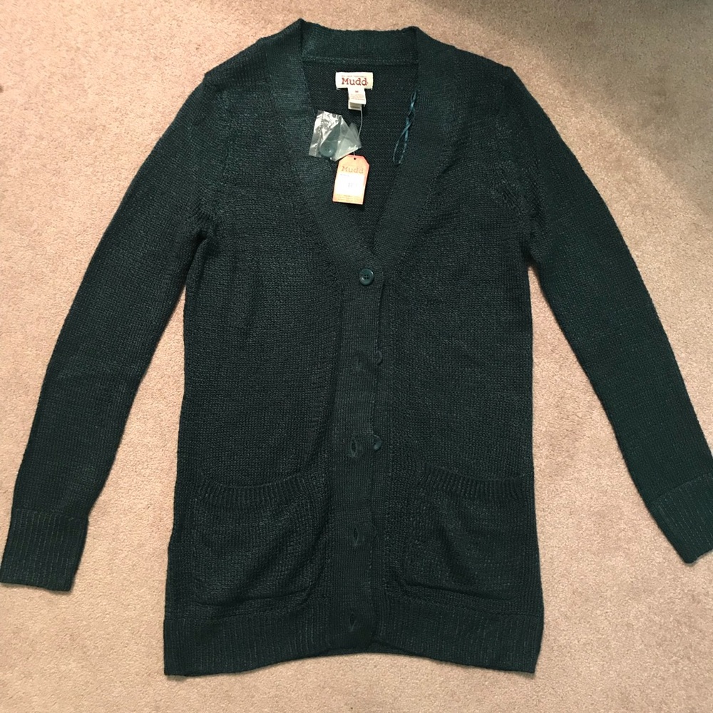 Emerald Green Cardigan